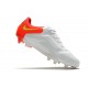 Nike Tiempo Legend 9 Elite FG Uomo Bianco Volt Cremisi Vivace