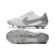 Nike Tiempo Legend 9 Elite FG Uomo Bianco Grigio