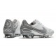 Nike Tiempo Legend 9 Elite FG Uomo Bianco Grigio