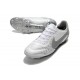 Nike Tiempo Legend 9 Elite FG Uomo Bianco Grigio