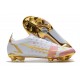 Nike Mercurial Vapor XIV Elite FG Vit Röd Guld