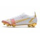 Nike Mercurial Vapor XIV Elite FG Vit Röd Guld