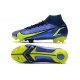 Nike Mercurial Superfly 8 Elite FG Zaffiro Volt Blu Void