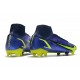 Nike Mercurial Superfly 8 Elite FG Zaffiro Volt Blu Void