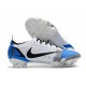 Nike Mercurial Vapor XIV Elite FG Bianco Blu Nero