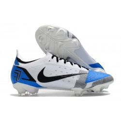 Nike Mercurial Vapor XIV Elite FG Bianco Blu Nero