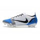 Nike Mercurial Vapor XIV Elite FG Bianco Blu Nero