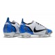 Nike Mercurial Vapor XIV Elite FG Bianco Blu Nero