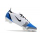 Nike Mercurial Vapor XIV Elite FG Bianco Blu Nero