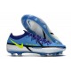 Nike Phantom GT2 Elite FG Blu Giallo Grigio