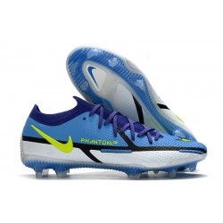 Nike Phantom GT2 Elite FG Blu Giallo Grigio