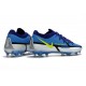 Nike Phantom GT2 Elite FG Blu Giallo Grigio