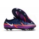 Nike Phantom GT2 Elite FG College Navy Bianco Viola Vivido