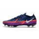 Nike Phantom GT2 Elite FG College Navy Bianco Viola Vivido