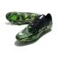 Nike Phantom GT2 Elite FG Nero Metallic Platino Verde Strike