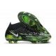 Nike Phantom GT2 Elite Dynamic Fit FG Nero Metallic Platino Verde Strike