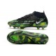 Nike Phantom GT2 Elite Dynamic Fit FG Nero Metallic Platino Verde Strike