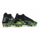 Nike Phantom GT2 Elite Dynamic Fit FG Nero Metallic Platino Verde Strike