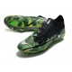 Nike Phantom GT2 Elite Dynamic Fit FG Nero Metallic Platino Verde Strike