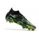 Nike Phantom GT2 Elite Dynamic Fit FG Nero Metallic Platino Verde Strike