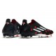 Scarpe Adidas X speedflow FG Nero Bianco Rosso