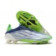 Scarpe Adidas X speedflow FG Bianco Verde Screaming Sonic Ink