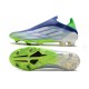 Scarpe Adidas X speedflow FG Bianco Verde Screaming Sonic Ink