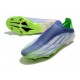 Scarpe Adidas X speedflow FG Bianco Verde Screaming Sonic Ink