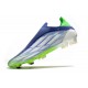 Scarpe Adidas X speedflow FG Bianco Verde Screaming Sonic Ink