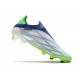 Scarpe Adidas X speedflow FG Bianco Verde Screaming Sonic Ink