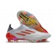 Scarpe Adidas X speedflow FG Bianco Ferro Metallizzato Rosso Solare