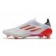 Scarpe Adidas X speedflow FG Bianco Ferro Metallizzato Rosso Solare