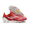 Scarpe Adidas X speedflow FG 11/11 -Rosso Bianco Nero