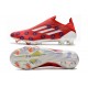 Scarpe Adidas X speedflow FG 11/11 -Rosso Bianco Nero