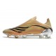 Scarpe Adidas X speedflow FG Tech Metallic Nero Core Intense Arancione