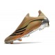 Scarpe Adidas X speedflow FG Tech Metallic Nero Core Intense Arancione