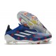 Scarpe Adidas X speedflow FG 11/11 -Blu Vivace Bianco Rosso Vivido