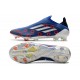 Scarpe Adidas X speedflow FG 11/11 -Blu Vivace Bianco Rosso Vivido