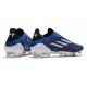 Scarpe Adidas X speedflow FG 11/11 -Blu Vivace Bianco Rosso Vivido