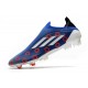 Scarpe Adidas X speedflow FG 11/11 -Blu Vivace Bianco Rosso Vivido