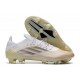 adidas X Speedflow.1 FG Scarpa Bianco Nero Core Oro Metallico Melange