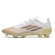 adidas X Speedflow.1 FG Scarpa Bianco Nero Core Oro Metallico Melange