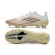 adidas X Speedflow.1 FG Scarpa Bianco Nero Core Oro Metallico Melange