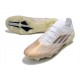 adidas X Speedflow.1 FG Scarpa Bianco Nero Core Oro Metallico Melange