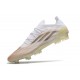 adidas X Speedflow.1 FG Scarpa Bianco Nero Core Oro Metallico Melange