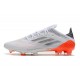 adidas X Speedflow.1 FG Scarpa Bianco Ferro Metallizzato Rosso Solare