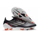 adidas X Speedflow.1 FG Scarpa Calcio Nero Core Bianco Rosso Vivido