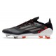 adidas X Speedflow.1 FG Scarpa Calcio Nero Core Bianco Rosso Vivido