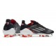 adidas X Speedflow.1 FG Scarpa Calcio Nero Core Bianco Rosso Vivido