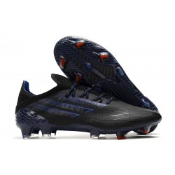 adidas X Speedflow.1 FG Scarpa Calcio Nero Core Bianco Rosso Vivido